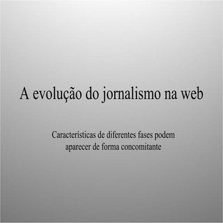 Geracoes Jornalismo Online Famecos