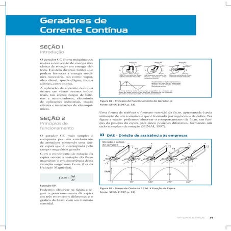 Geradores de corrente continua