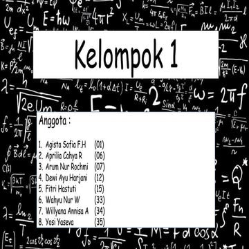 Gerak benda pada bidang datar dan bidang miring