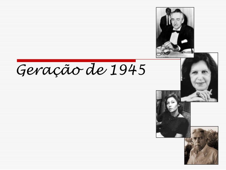 Resultado de imagem para geraçao 45 literatura