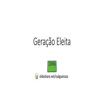Geração Eleita