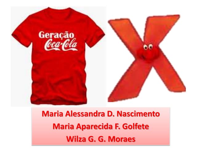 Geração x