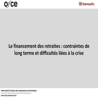 Le financement des retraites : cont...