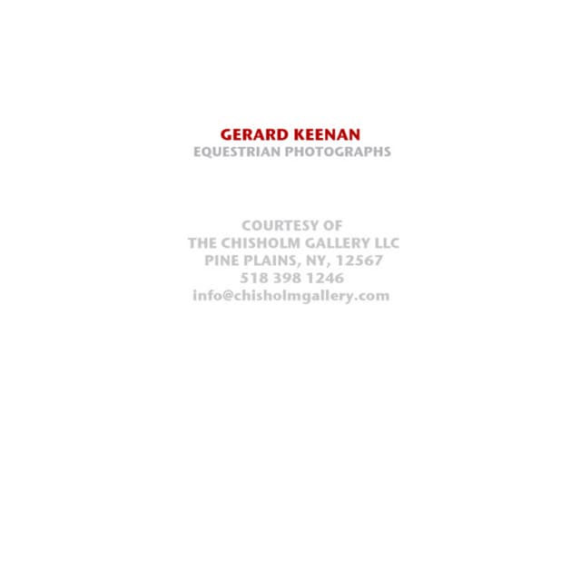 Gerard Keenan 2, Courtesy of Chisholm Gallery