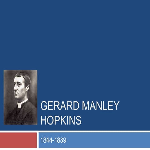 Gerard Manley Hopkins