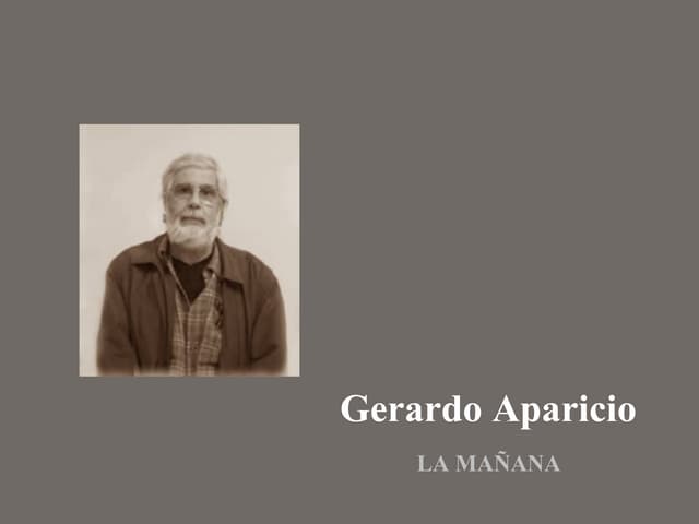 Gerardo Aparicio 2 