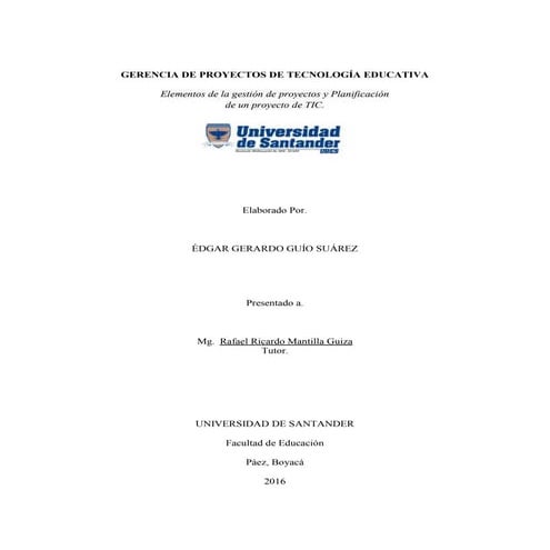 Guía para el diseño y elaboración de proyectos de intervención ...