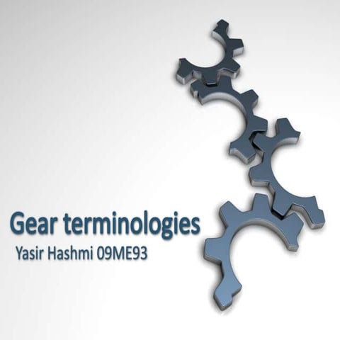 Gerar terminologies