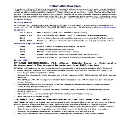 Gerasimos Chalikias Cv Dec2010