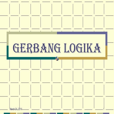 Gerbang  Logika