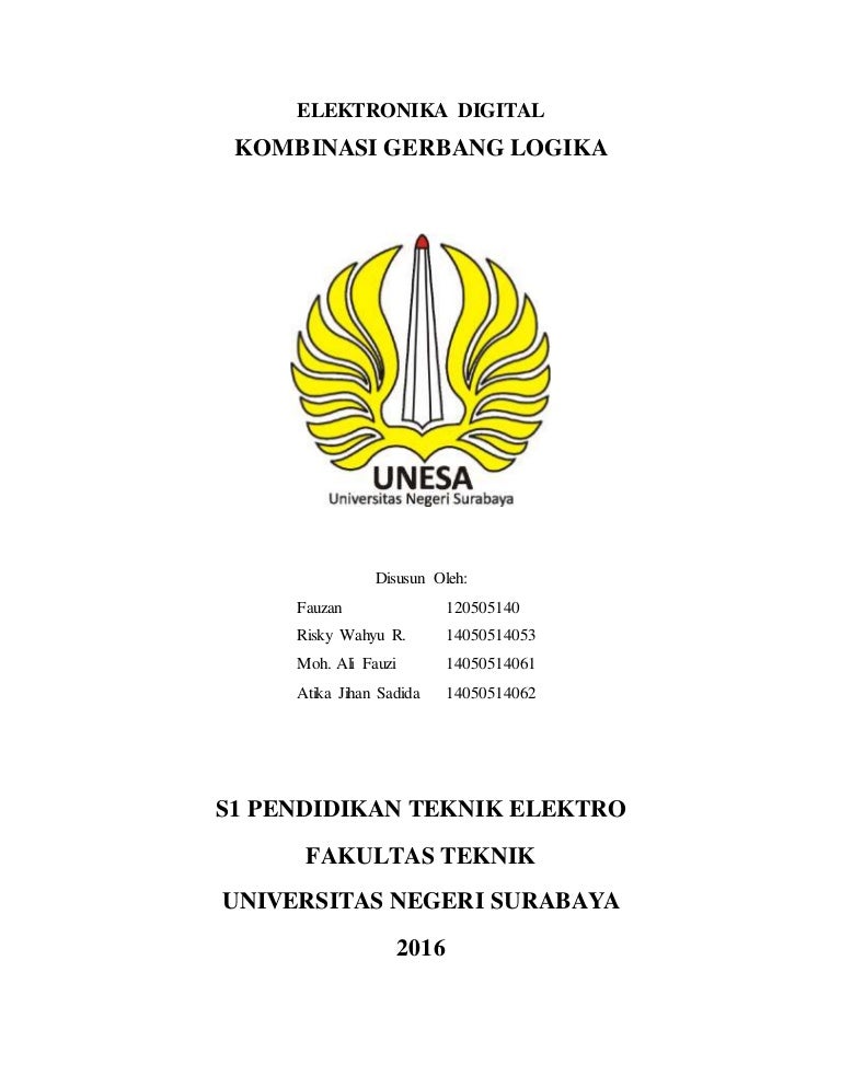 Gerbang Logika Kombinasi