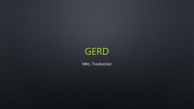 Gerd