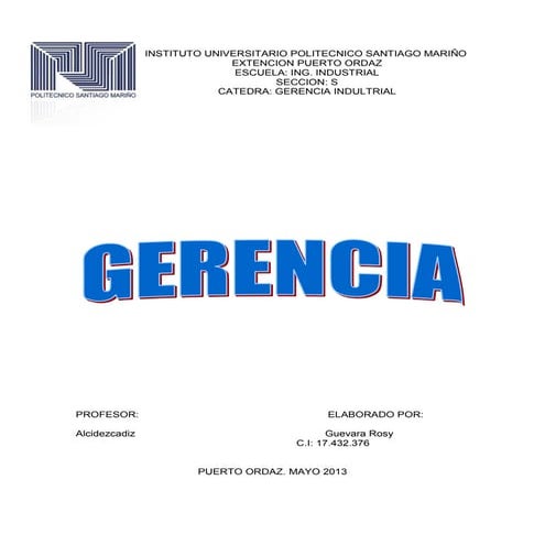 Gerencia