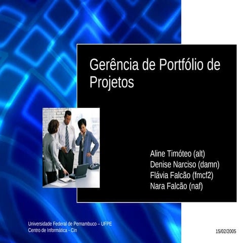 Gerencia de-portfolio