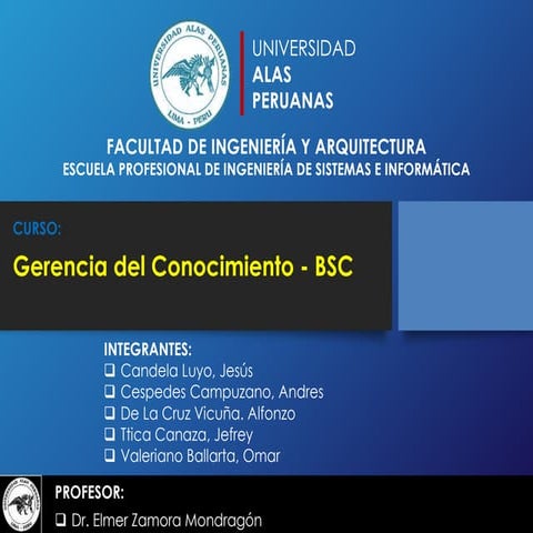 Gerencia del Conocimiento