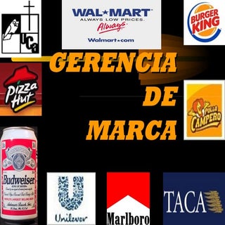 Gerencia de marca