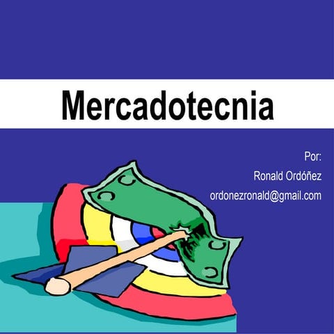 Gerencia de marketing