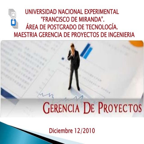 Gestión de proyectos informáticos | PPTX