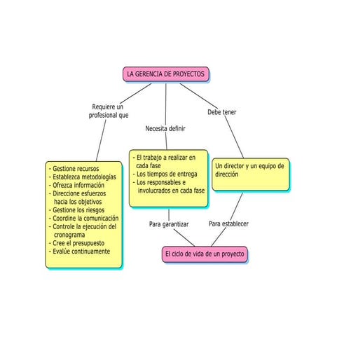 Gerencia de proyectos