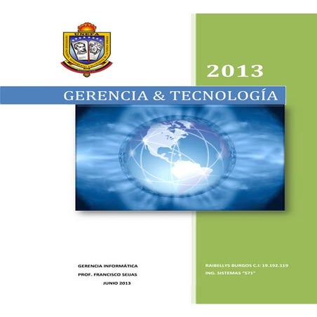 Gerencia informatica