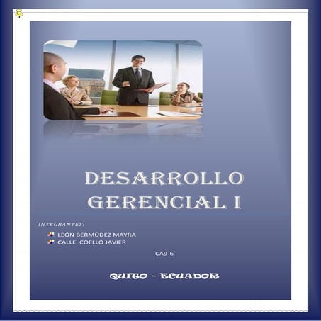 Gerencia integral nº 11