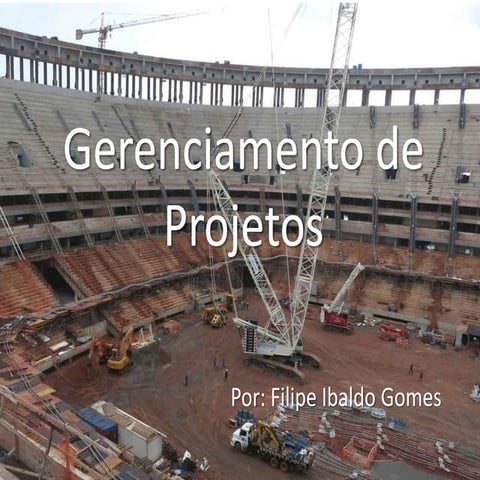 Gerenciamento de projetos - Conceitos Básicos