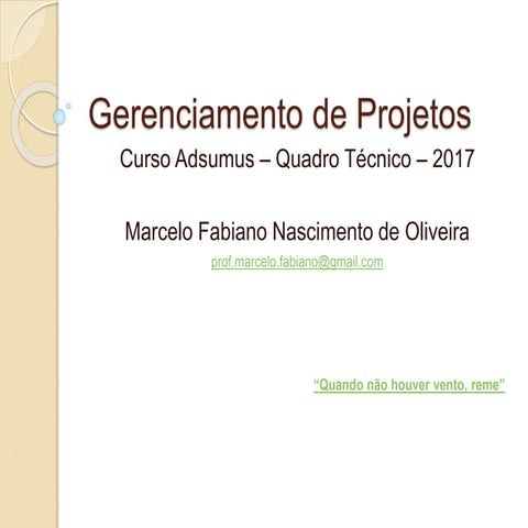 Guia de Gerenciamento de Projetos para profissionais de TI