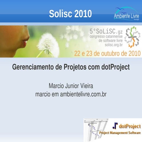 Gerenciamento de Projetos com dotProject