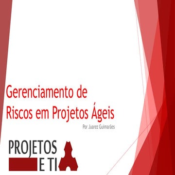 Gerenciamento de riscos em projetos ágeis | PDF