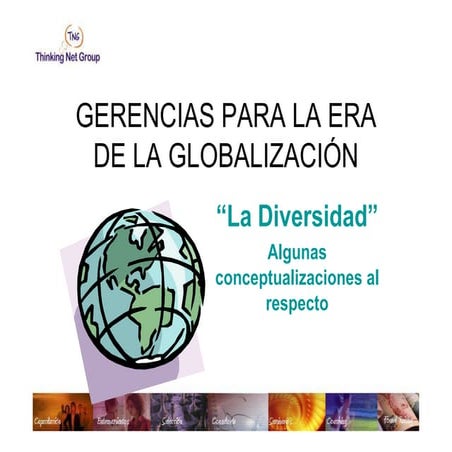 Gerencia Para La GlobalizacióN