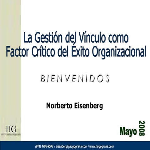 Gerenciar vínculos de R. H.