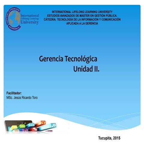 Gerencia Tecnologica - II