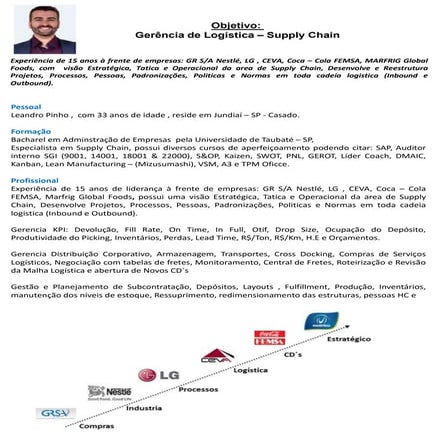 Supporte Logística - Plataforma de consumo de ponta a ponta | PDF