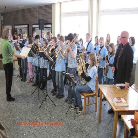 Pocklington Alfeld German Exchange 2009/10