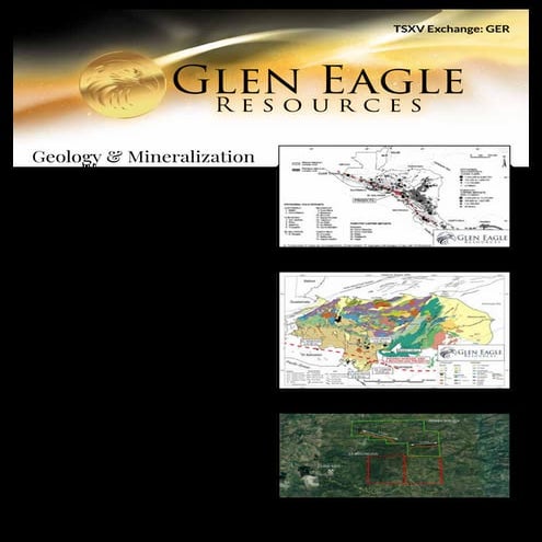 Glen Eagle Reources Geology Mineralization-06-2020