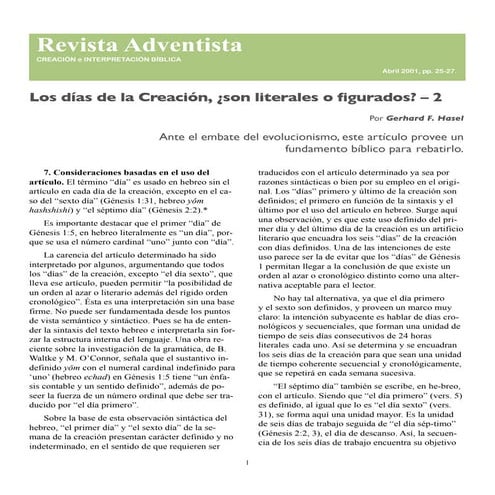 Gerhard Hasel los-dias_de_la_creacion_literales_o_figurados_2-ra