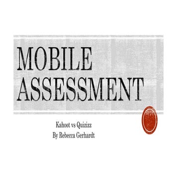 Gerhardt Software Evaluation