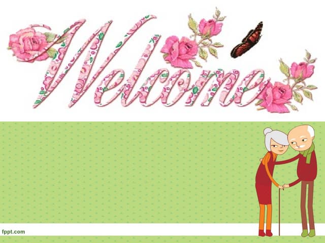 Geriatric Considerations in  Nursing