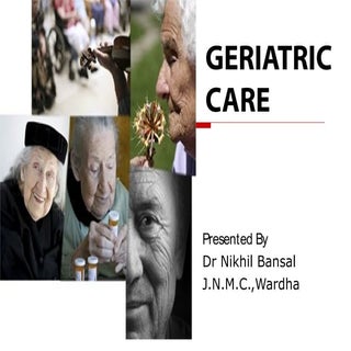 Geriatric care  