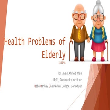 GERIATRICHEALTHPROBLEMS and treatment .pptx