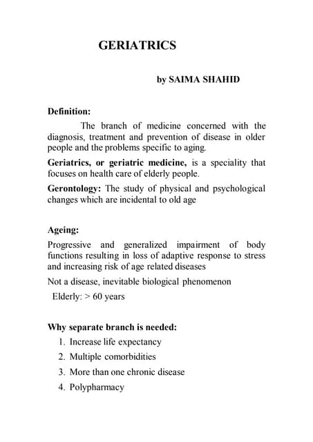 Pharmacological aspects of Ageing.pptx