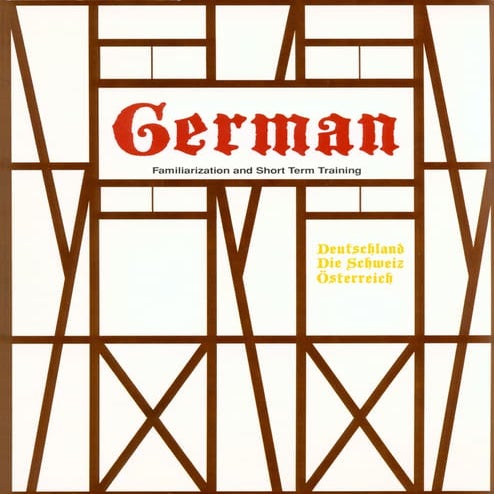 Learn German - FSI FAST Course