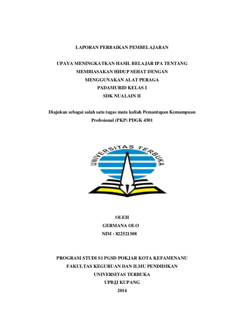 Pkp Ipa Kelas I
