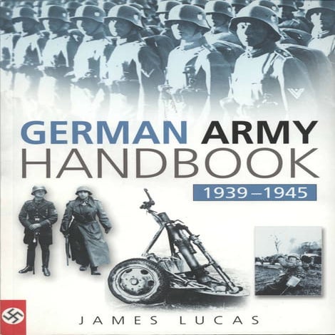 German army handbook 1939-1945