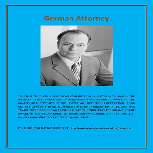 German attorney