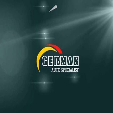 German Auto Specialist | PPTX