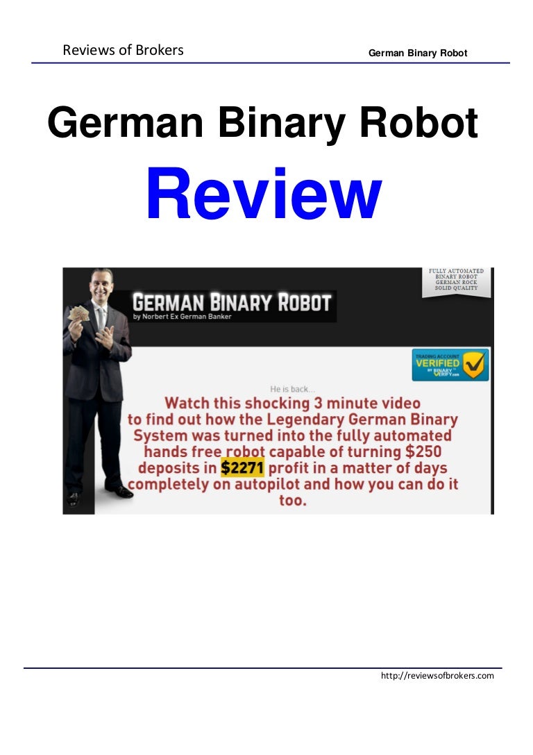 German binary robot