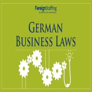 German Labor Laws