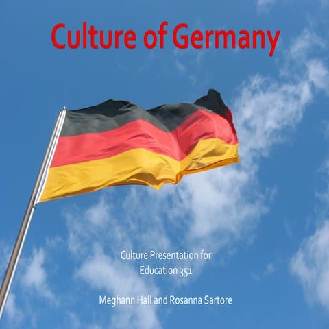 German Culture Ppt