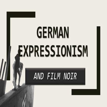 German expressionism